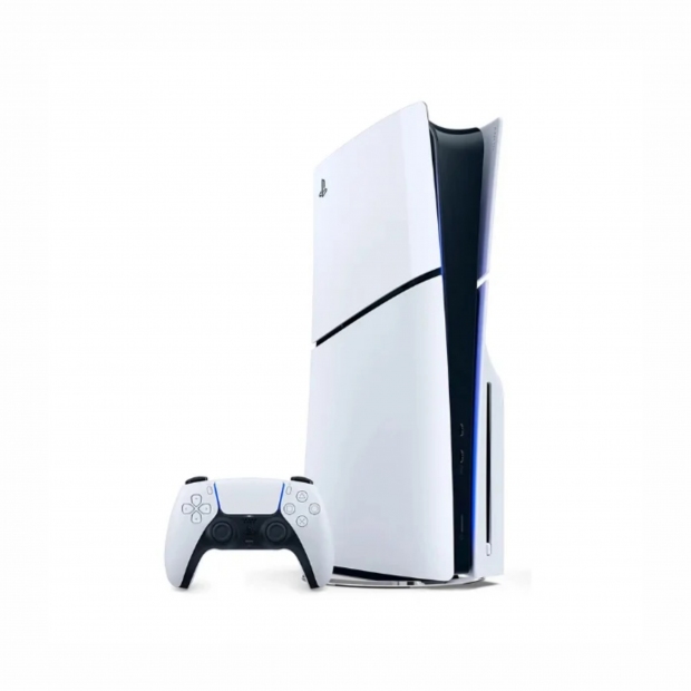 Foto do Produto CONSOLE SONY PS5 CFI-2015A 1TB SLIM C/DISK BIVOLT EUA