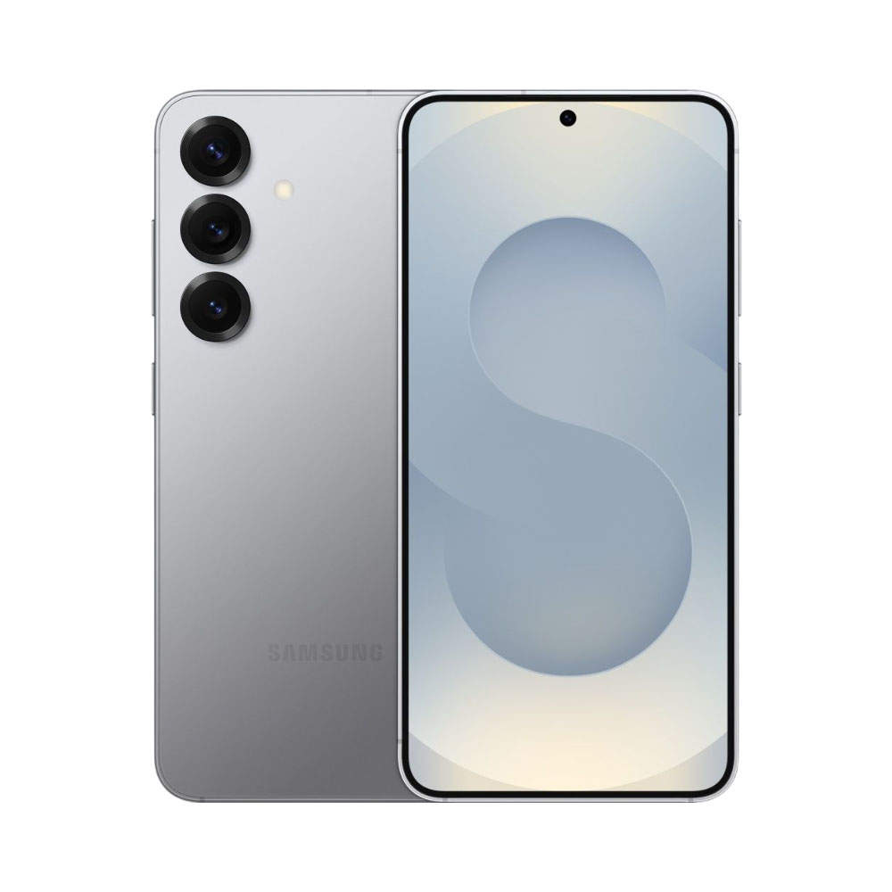 Foto do Produto CELULAR SAMSUNG GALAXY S25+ 5G SM-S936B/DS 12GB 256GB SILVER SHADOW TPA
