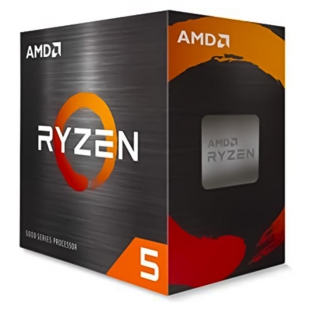 Foto do Produto CPU AM4 AMD RYZEN R5-5600X/4.6GHZ/35MB/S