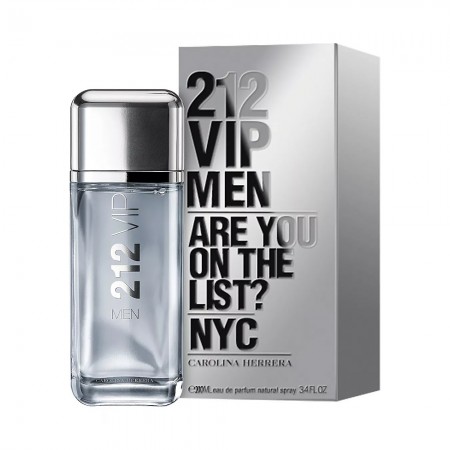 Foto do Produto Perfume Carolina Herrera 212 VIP Men EDT Masculino 200ml