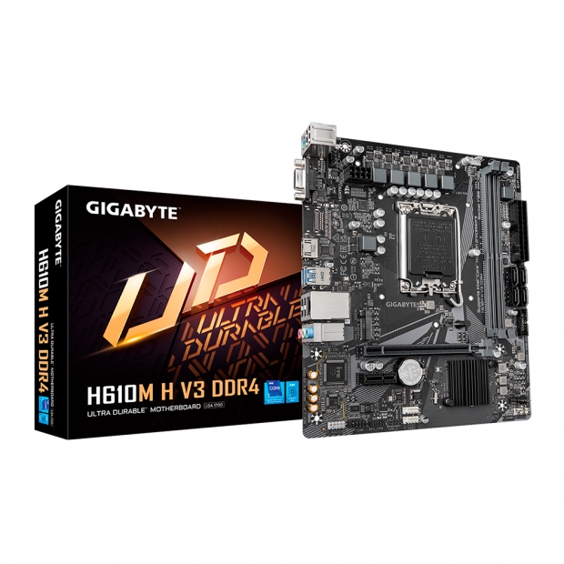 Foto do Produto MB 1700 GIGABYTE H610M H V3 DDR4/HDMI/M.2/USB3.2
