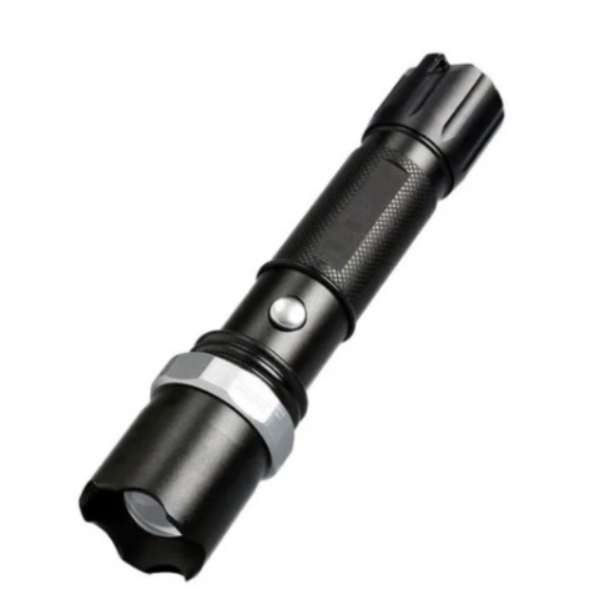 Foto do Produto Tatico Lanterna Led Mini Swat 807 Multifuncional / A Pilha (Não Incluída) / A Bateria Recarregavel - Preto