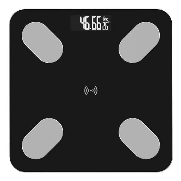 Foto do Produto Balança Digital Nech UP-81800 Para Peso Corporal / Suporta Até 180KG / Bluetooth - Color Mix