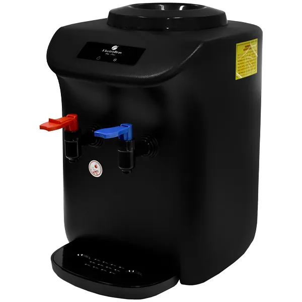 Foto do Produto Bebedouro ElectroBras EBBM-01E 420 watts Água Gelada e Quente 220 - 240 V ~ 50/60 Hz - Preto