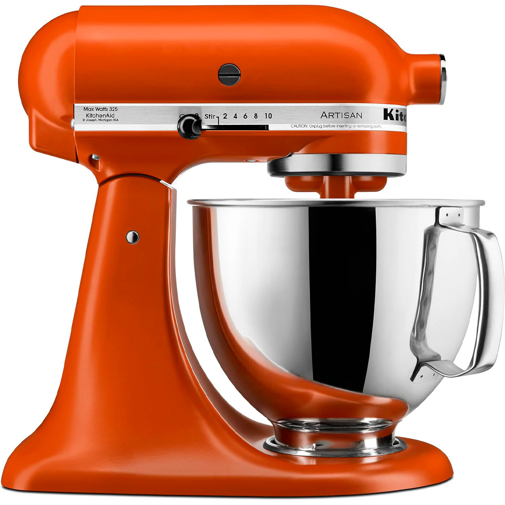 Foto do Produto Batedeira KitchenAid KSM150PSSC 4.8L 10 Velocidades 325W 110V - Laranja Queimada