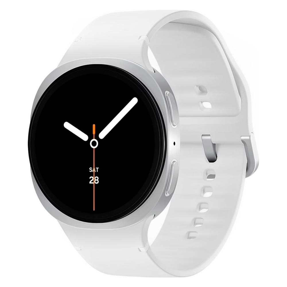 Foto do Produto SmartWatch Samsung Galaxy Watch 8 SM-L330 - Bluetooth/Wi-Fi/GPS - 44mm - Prata