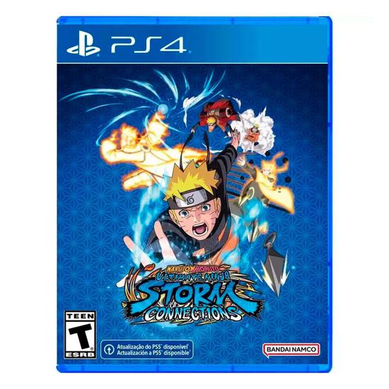 Foto do Produto Game Naruto X Boruto Ultimate Ninja Storm Connections Playstation 4