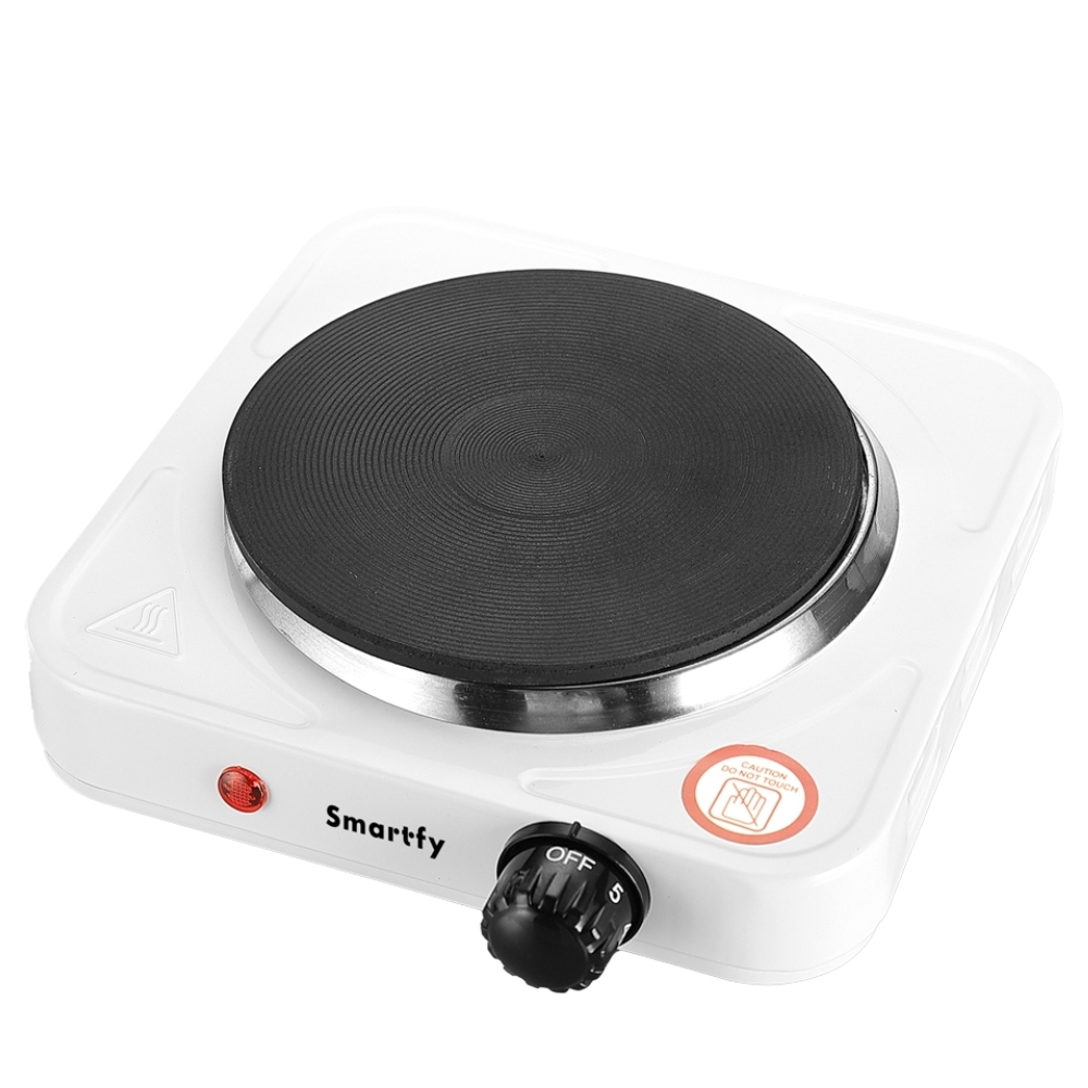 Foto do Produto Fogão Elétrico Smartfy FG02W 1000W 220V 1 Bico - White