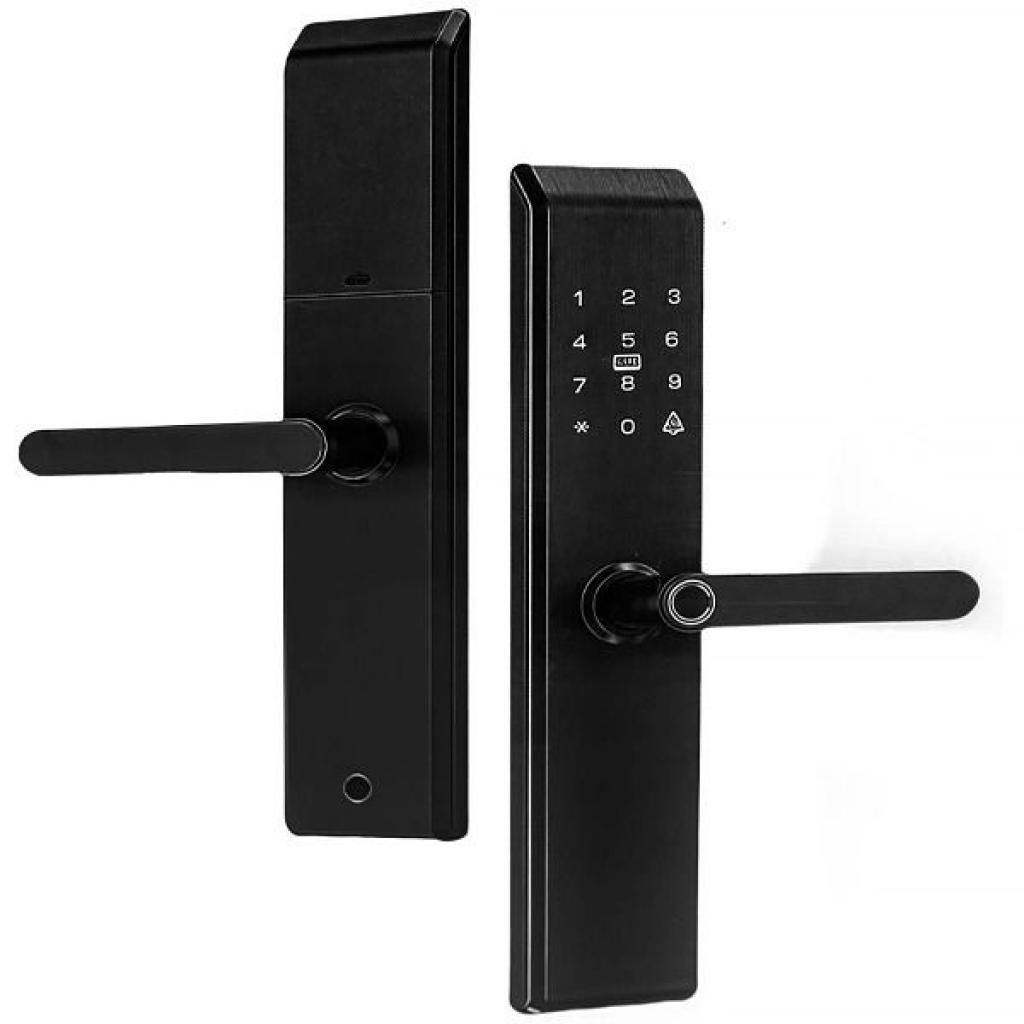 Foto do Produto Fechadura Digital Satellite SL-83 Preta