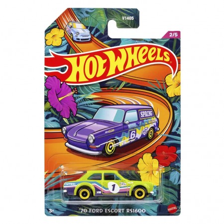 Foto do Produto CAR HOT WHEELS FORD SCORT 70 RS 1600 HVX21 3572