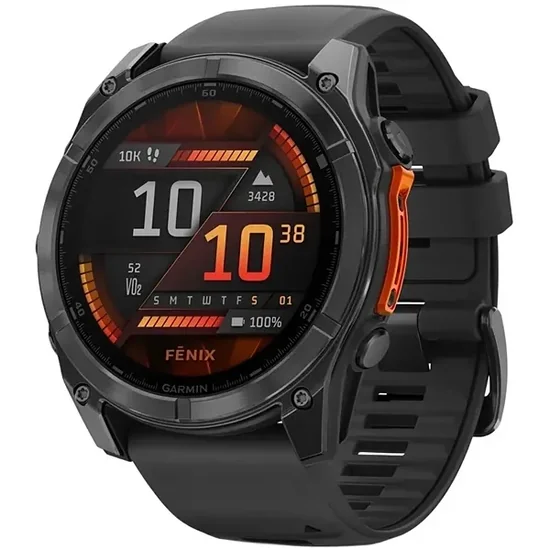 Foto do Produto Relógio Garmin Fenix 8 AMOLED 51MM