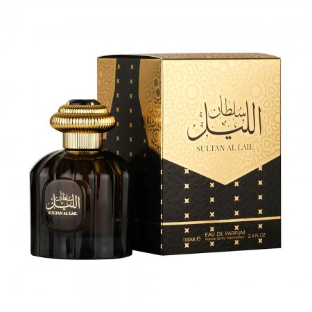 Foto do Produto Perfume Al Wataniah Sultan Al Lail EDP Masculino 100ml