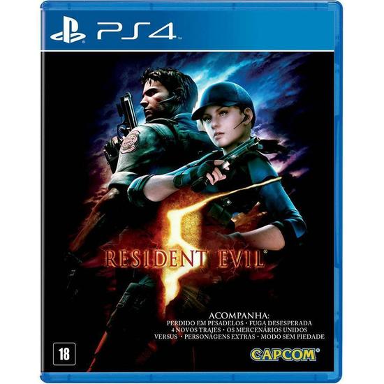 Foto do Produto Game Resident Evil 5 Playstation 4