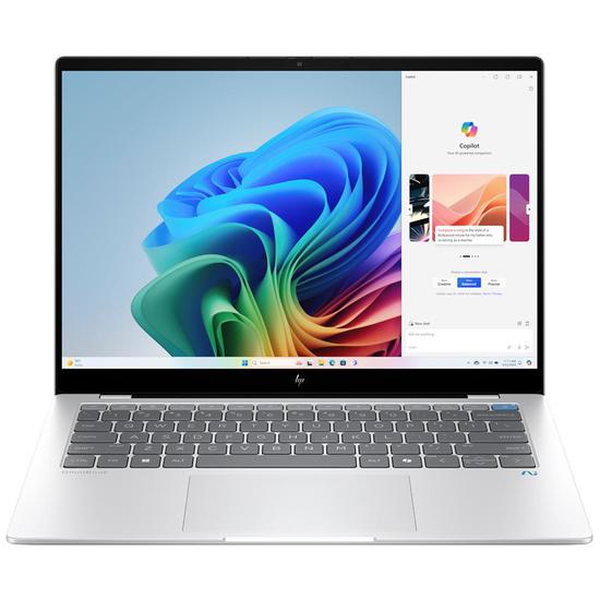 Foto do Produto Notebook HP Omnibook X 14-FE1003DX Snapdragon X Plus 3.2GHz / Memória 16GB / SSD 512GB / 14" / Windows 11