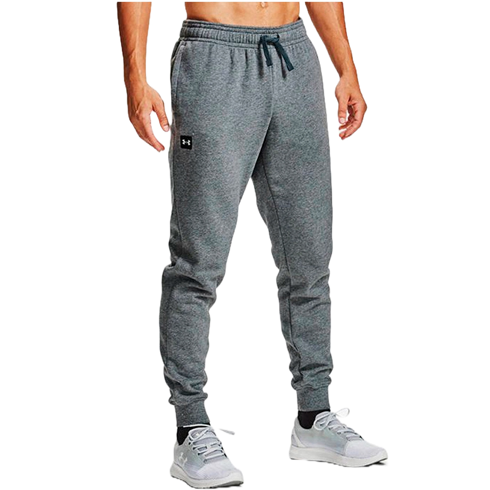 Foto do Produto Jogger UNDER ARMOUR Maculino 1357128-012 SM Rival Fleece Gray