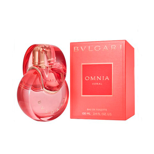 Foto do Produto BVLGARI OMNIA CORAL EDT F 100ML