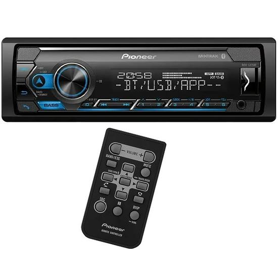 Foto do Produto CD Player Automotivo Pioneer MVH-S325BT USB / Bluetooth / MP3