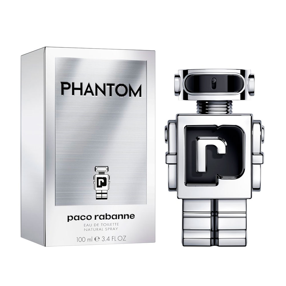 Foto do Produto PERFUME PACO RABANNE PHANTOM FOR MEN EAU DE TOILETTE 100ML