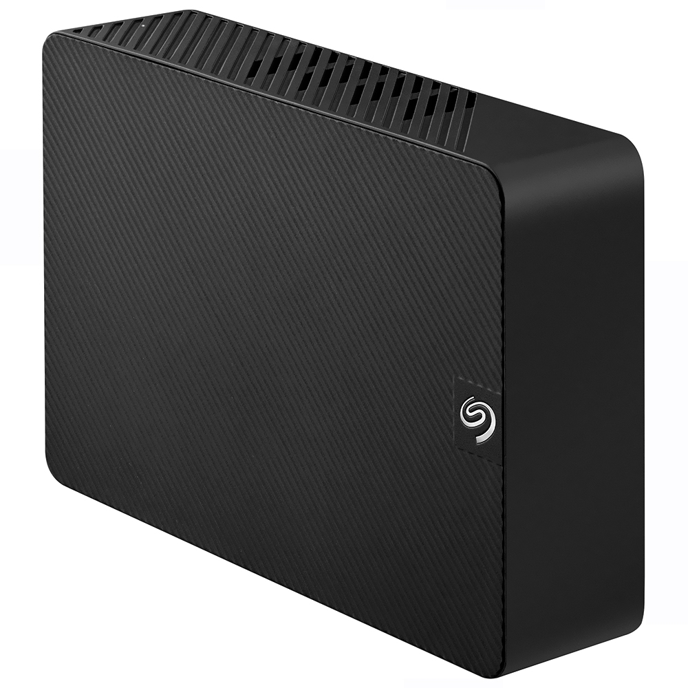 Foto do Produto HD Externo Seagate Expansion STKP8000400 - 8TB - USB 3.0 - 3.5'' - Preto