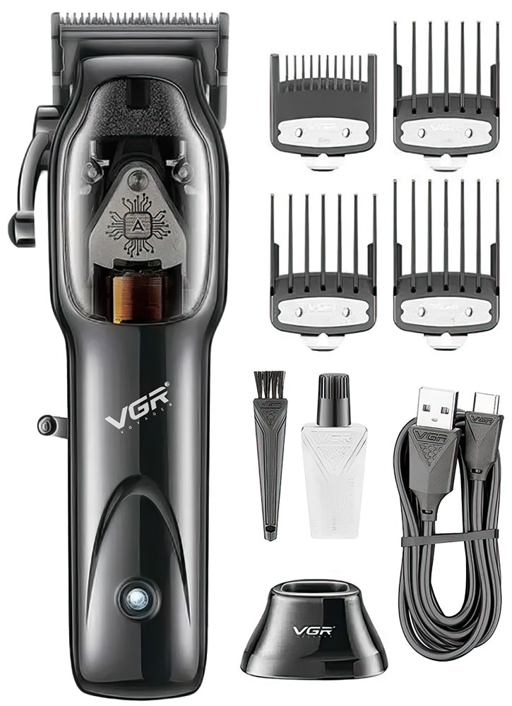 Foto do Produto Cortador de Cabelo Recarregável VGR Voyager V-653