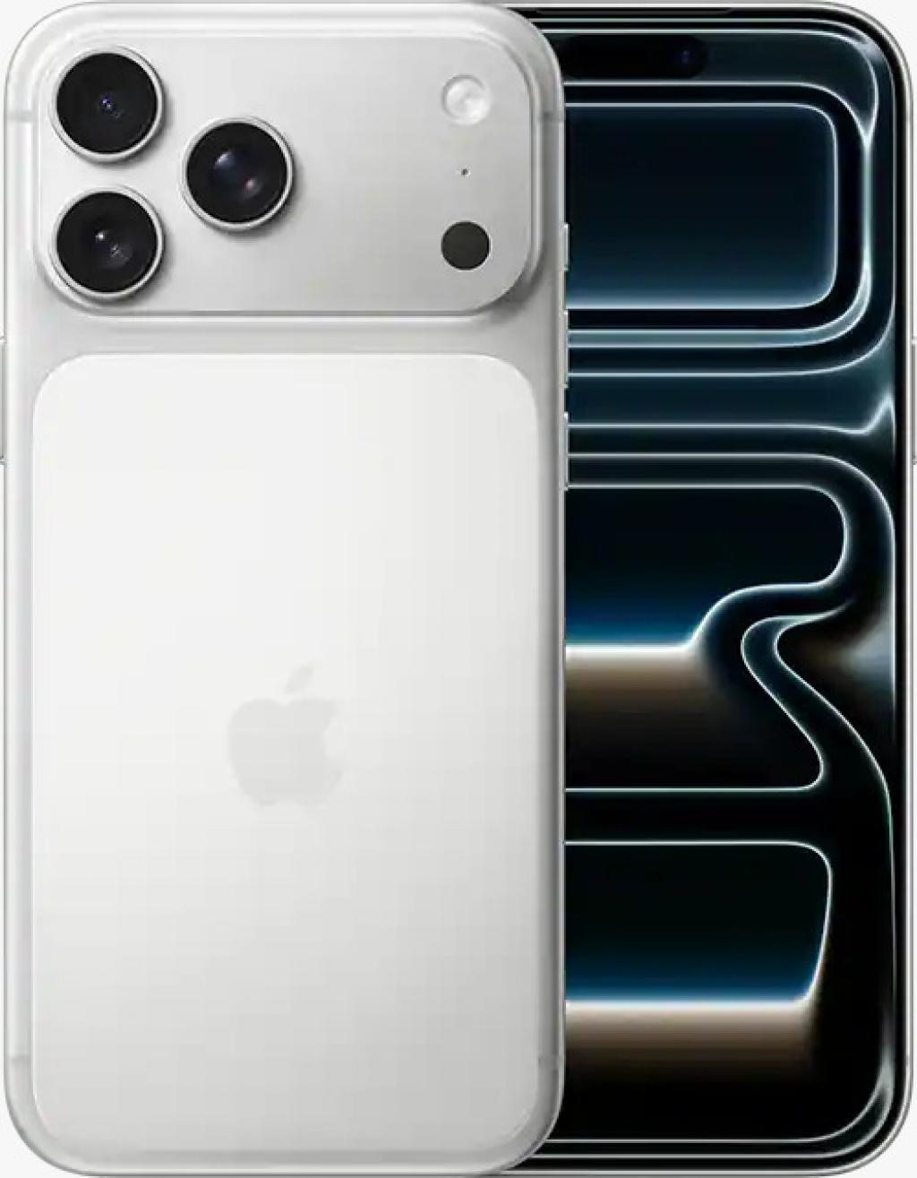 Foto do Produto Iphone 17 Pro Max 1TB Silver A3257LL Esim