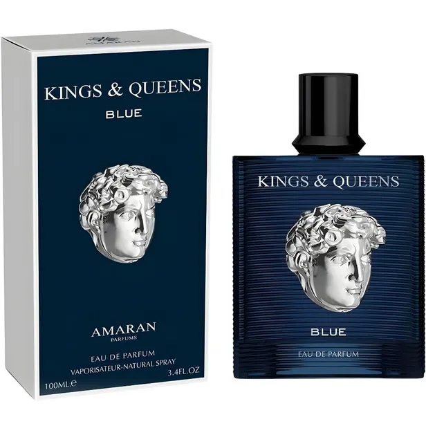 Foto do Produto AMARAN PERFUME KINGS&QUEENS BLUE EAU DE PARFUM 100ML
