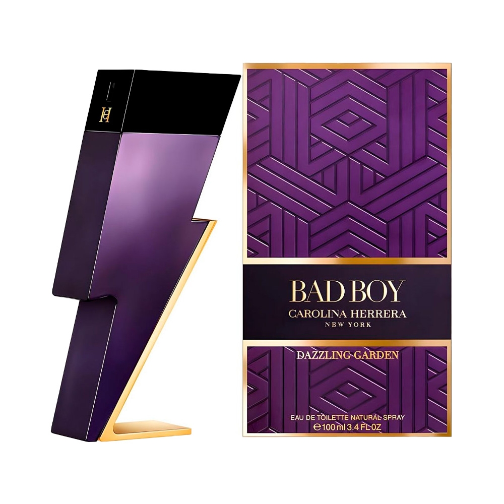Foto do Produto Perfume Carolina Herrera Bad Boy Dazzling Garden - Eau de Toilette - Masculino - 100ML