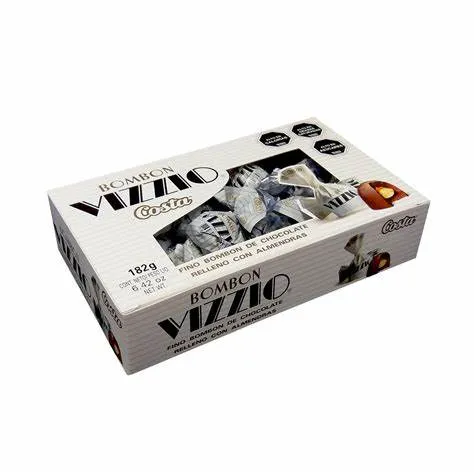 Foto do Produto COSTA CHOCOLATE VIZZIO BOMBON 182G