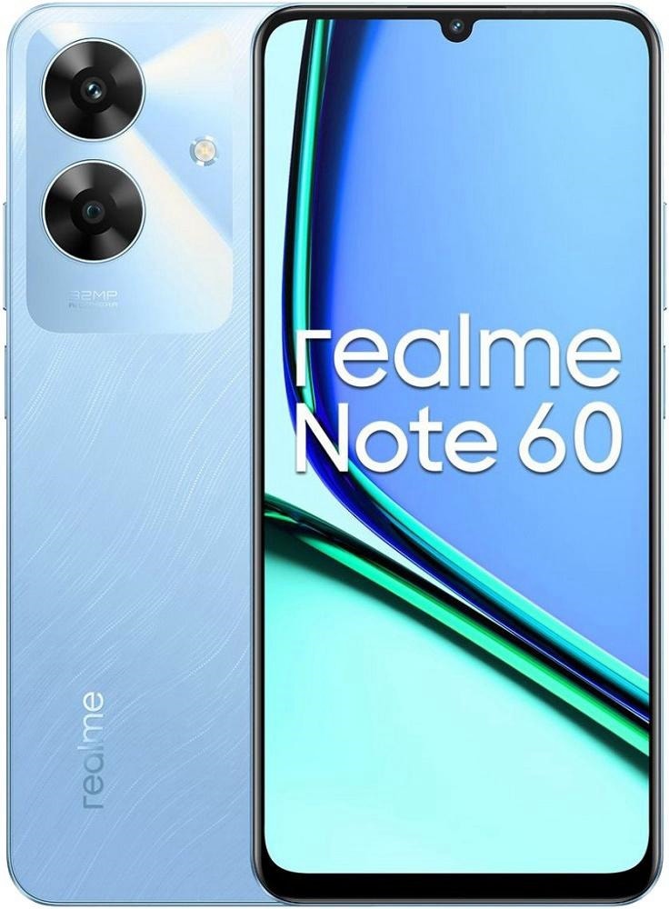 Foto do Produto Smartphone Realme Note 60 RMX3933 Dual Sim 6.74" 4GB/256GB Voyage Blue