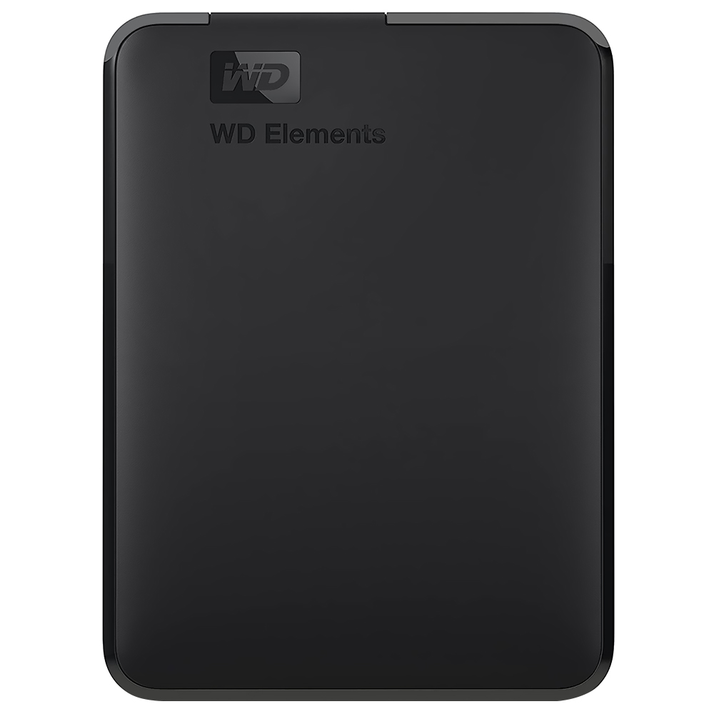 Foto do Produto HD Externo Western Digital 2TB WD Elements 2.5" WDBU6Y0020BBK - Preto