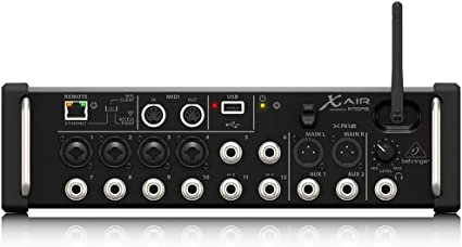 Foto do Produto MESA BEHRINGER XR12 DIGITAL