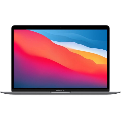 Foto do Produto Apple MacBook Air 2020 MGN63LL/A M1 8-Core CPU / Memória 8GB / SSD 256GB / Retina Display 13.3 - Space Gray