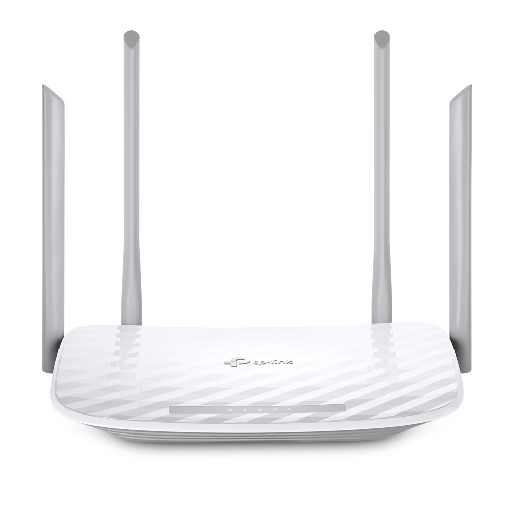 Foto do Produto TP-LINK WIFI 5 ARCHER C50 W (BR) ROUTER AC1200 DUAL BAND
