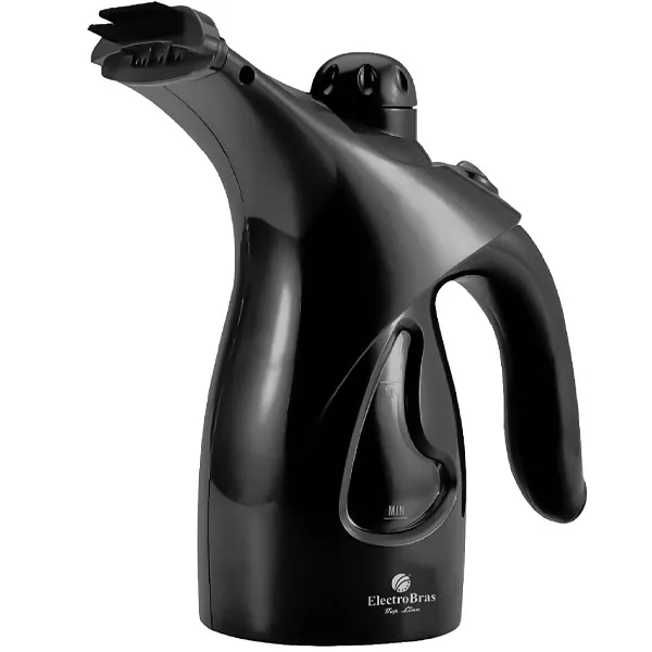 Foto do Produto Passadeira a Vapor ElectroBras EBVR-70 Tanque de 250 ml Bivolt - Preta