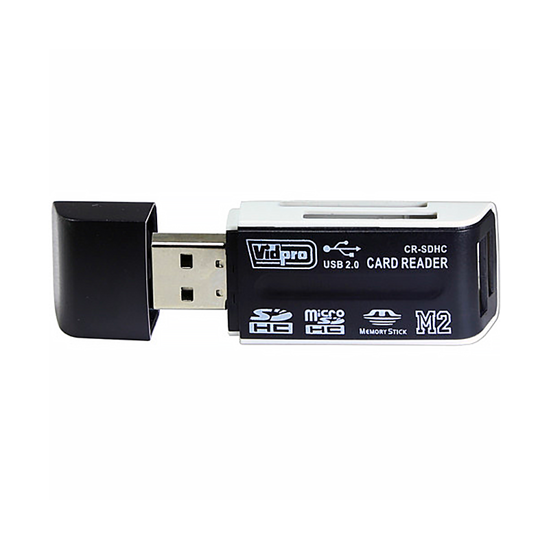 Foto do Produto Leitor de Memória Cartão Vidpro CR-TC