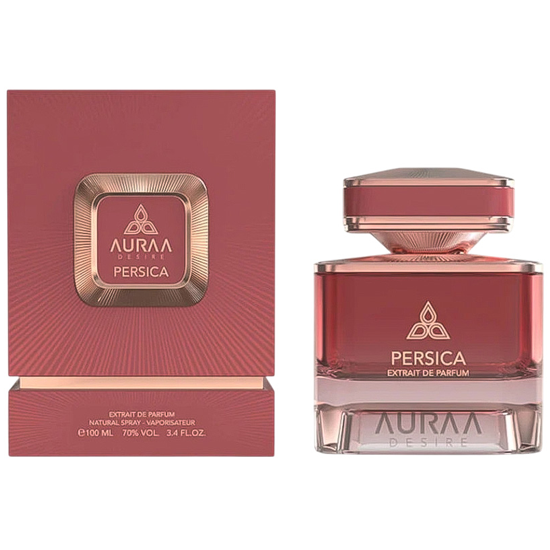 Foto do Produto Perfume Auraa Desire Persica Extrait de Parfum Unissex 100ML