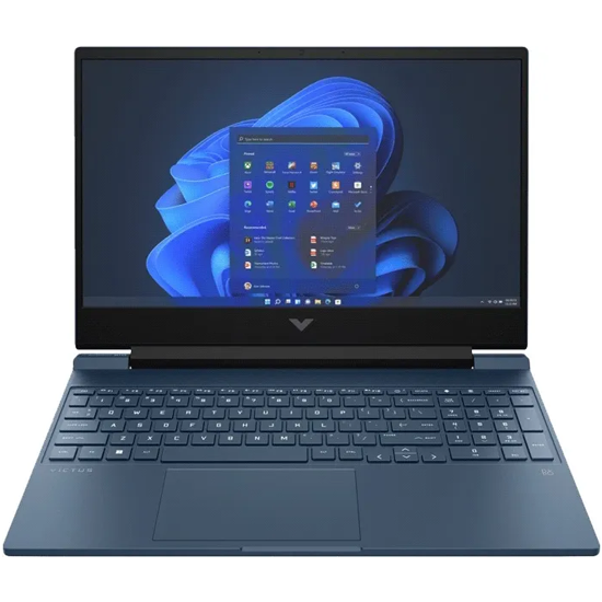Foto do Produto Notebook HP Victus 15-FA0008LA Intel Core i5 4.5GHz / Memória 8GB / SSD 512GB / 15.6" / Windows 11 / RTX 3050 4GB