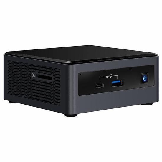Foto do Produto Mini PC Intel NUC10I7FNHN1 Intel Core i7 1.1GHz