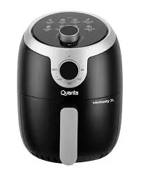 Foto do Produto QUANTA FREIDORA AIRFRY QTAF230 MINITASTY /1000W/220V 2L NEGRO