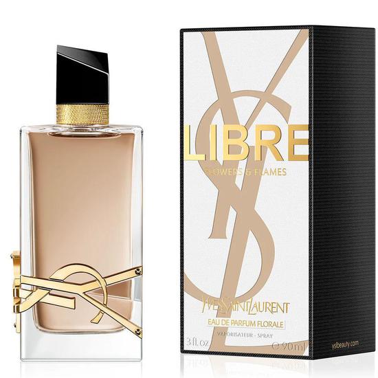 Foto do Produto Perfume Yves Saint Laurent Libre Flowers & Flames Eau de Parfum Feminino 90ML