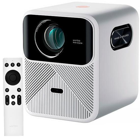 Foto do Produto Projetor Xiaomi Wanbo Mozart 1 900 Lúmens