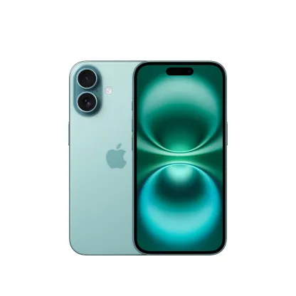 Foto do Produto APPLE CEL IPHONE 16 HN/A3287 128GB TEAL