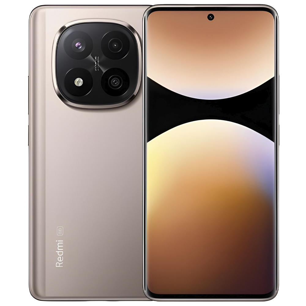 Foto do Produto Celular Xiaomi Redmi Note 14 Pro+ 5G 12GB de RAM / 512GB / Tela 6.67" / Dual Sim - Sand Dourado (Global)