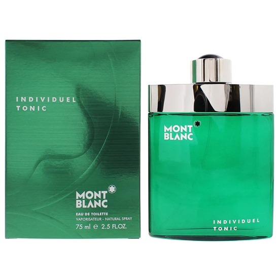 Foto do Produto Perfume Montblanc Individuel Tonic Eau de Toilette Masculino 75ML