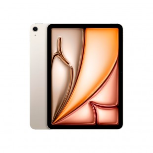 Foto do Produto IPAD AIR APPLE M3 MC9Y4LL/A 128GB/11"/STARLIGHT WIFI/2025