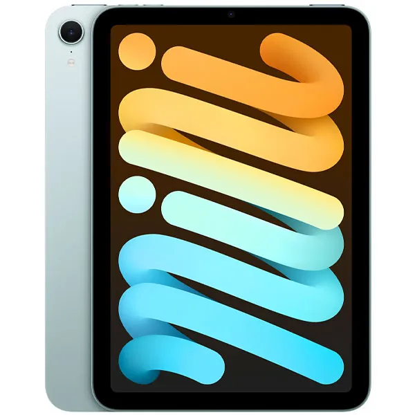 Foto do Produto Apple iPad Mini 7th Generation (A17 Pro) A2993 MXN73LL 128GB de 8.3" 12MP/12MP - Blue