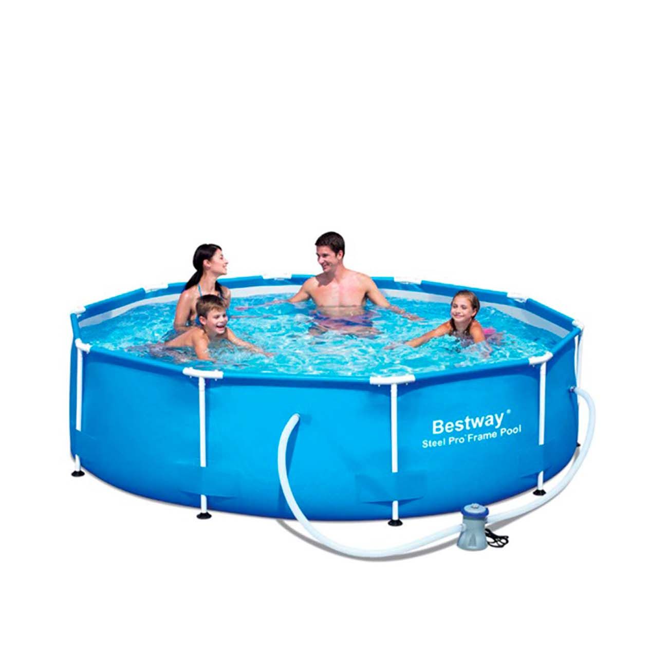 Foto do Produto PISCINA LONA SET 220V 9150L