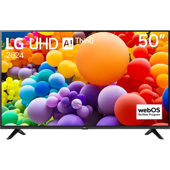 Foto do Produto TV LG LED 50UT7300 Ultra HD 50" 4K