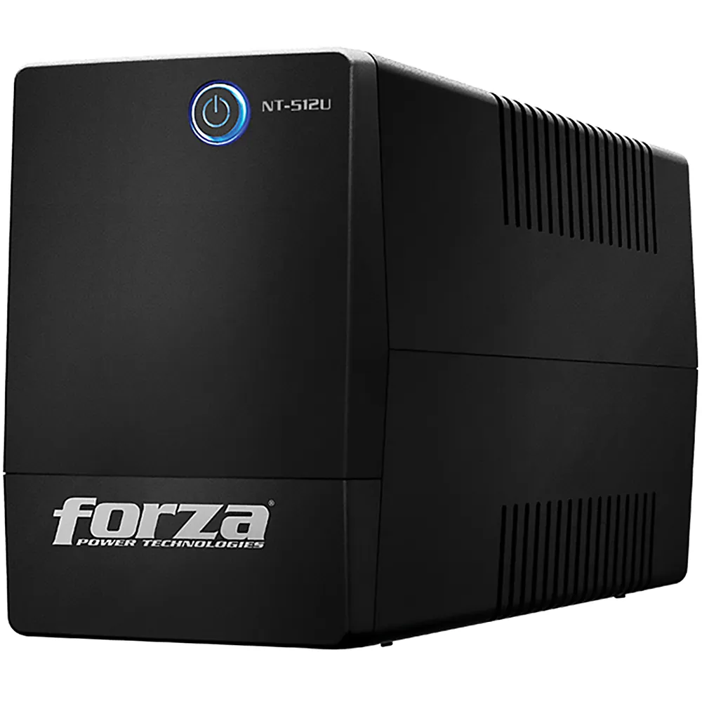 Foto do Produto FORZA UPS NT-512U 500VA/250W 220V INTERACTIVA