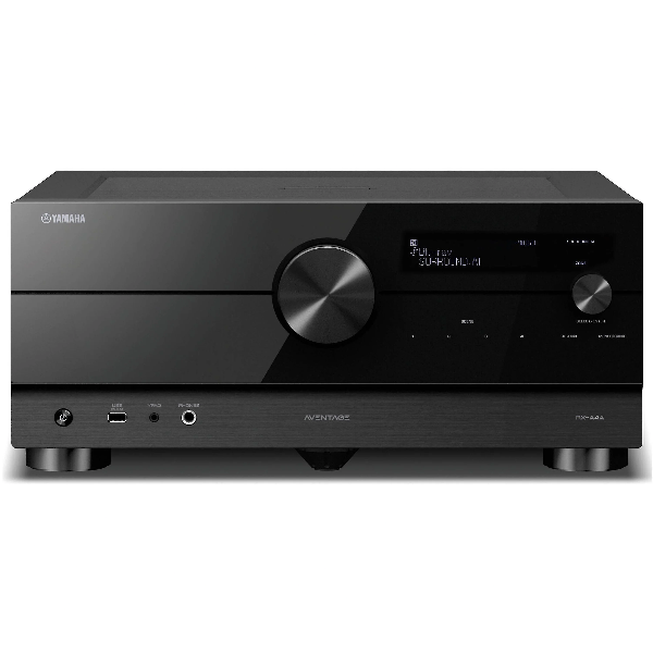 Foto do Produto Yamaha Receiver RX-A4A 7.2CH BL/L 220V 50/60Hz